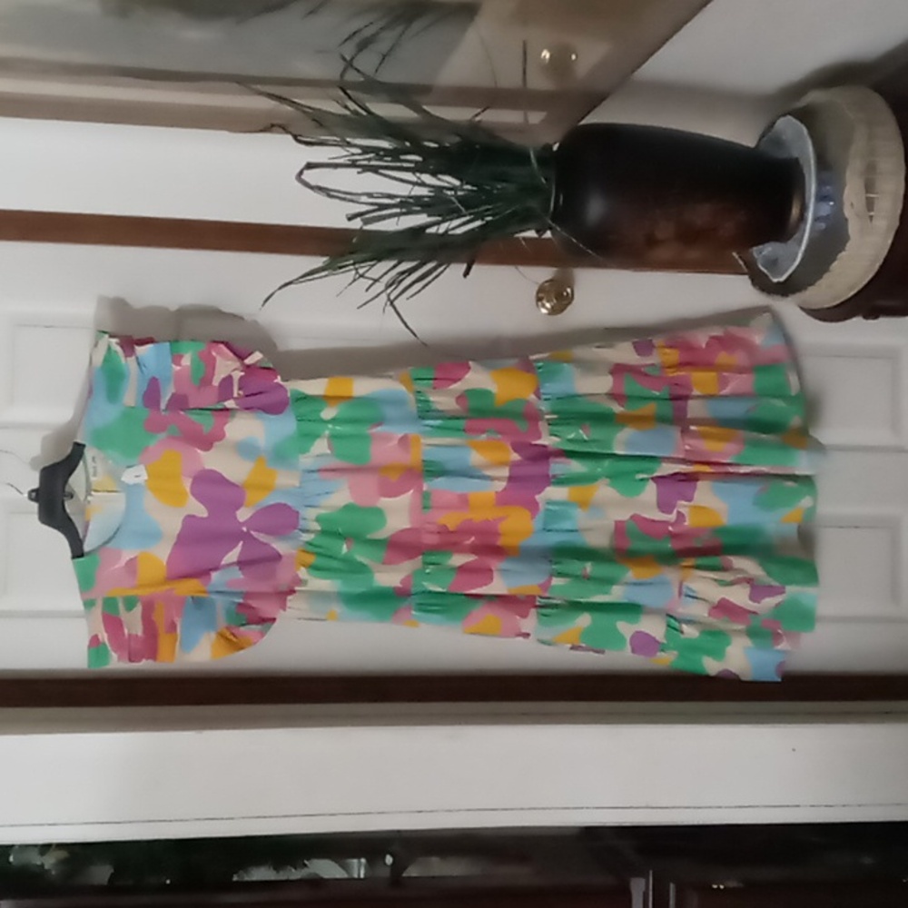 Peach Love Dress Large